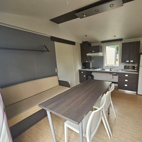 Stacaravan 6 personen - Stacaravan PMR 4/6 pers 34m2