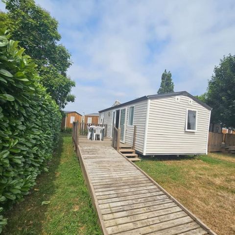 Mobilheim 6 Personen - Mobil Home PMR 4/6 pers 34m2