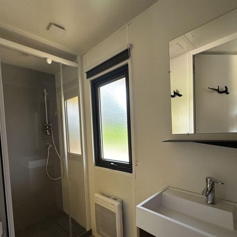 Mobilheim 6 Personen - Mobilheim Luxe 4/6 pers 2 Zimmer 34m²
