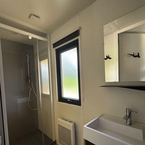 Stacaravan 6 personen - Stacaravan Luxe 4/6 pers 2 sl.k. 34m² (34m²)