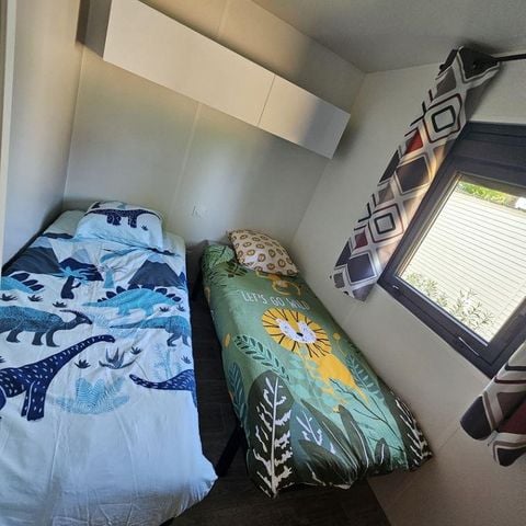Stacaravan 6 personen - Stacaravan Luxe 4/6 pers 2 sl.k. 34m² (34m²)