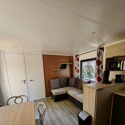 Stacaravan 6 personen - Stacaravan Luxe 4/6 pers 2 sl.k. 34m² (34m²)