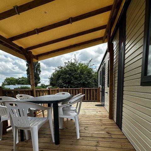 Mobilheim 6 Personen - Mobilheim Luxe 4/6 pers 2 Zimmer 34m²