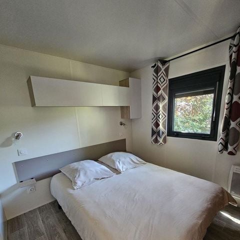 Stacaravan 6 personen - Stacaravan Luxe 4/6 pers 2 sl.k. 34m² (34m²)