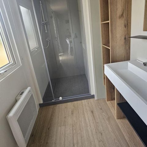 Stacaravan 6 personen - Stacaravan Luxe 6 pers 3 slm