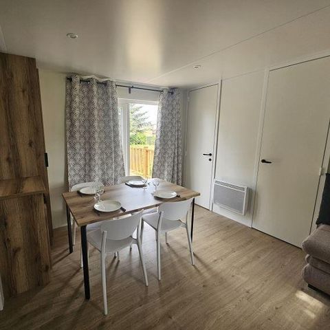 MOBILHOME 6 personnes - Mobilhome Luxe 6 pers 3 ch