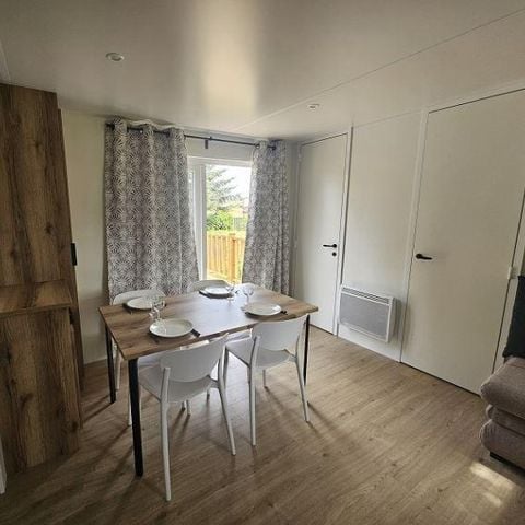 Stacaravan 6 personen - Stacaravan Luxe 6 pers 3 slm