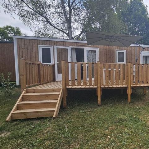 CASA MOBILE 6 persone - Mobilhome Luxe 6 pers 3 bdrms