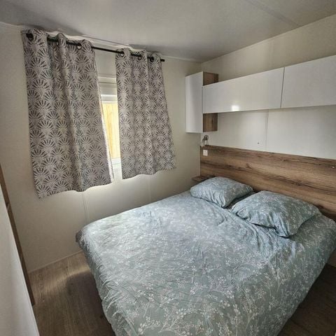 Stacaravan 6 personen - Stacaravan Luxe 6 pers 3 slm
