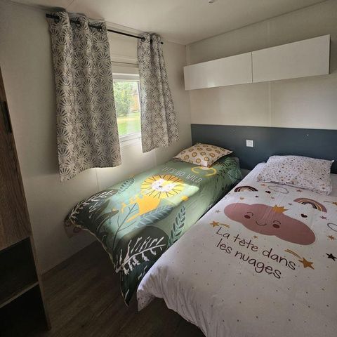 MOBILE HOME 6 people - Mobilhome Luxe 6 pers 3 bdrms
