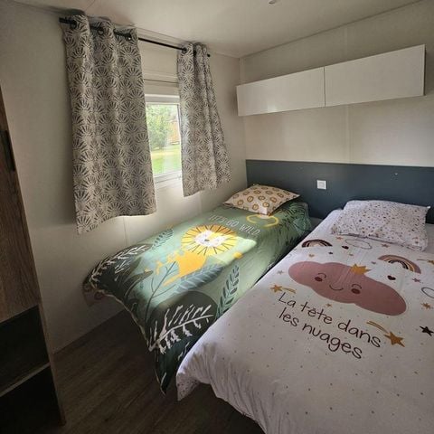 Stacaravan 6 personen - Stacaravan Luxe 6 pers 3 slm