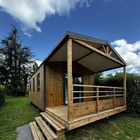 Stacaravan 6 personen - Stacaravan Luxe 4/6 pers 24 m²