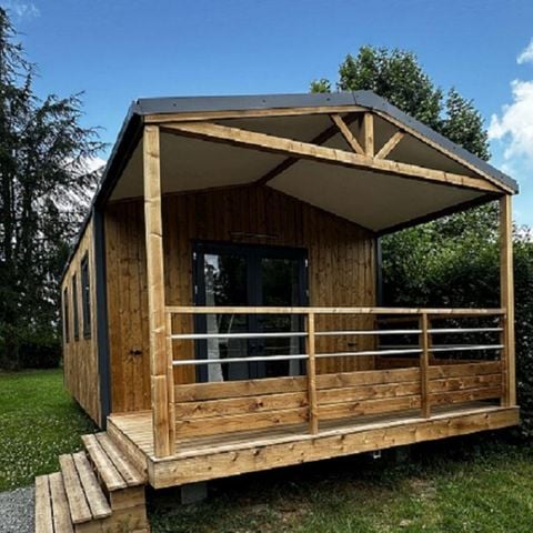 Stacaravan 6 personen - Stacaravan Luxe 4/6 pers 24 m²