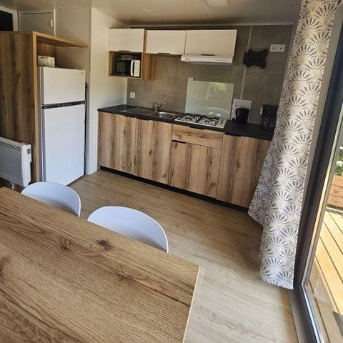 MOBILE HOME 6 people - Mobilhome Luxury 4/6 pers 24 m²