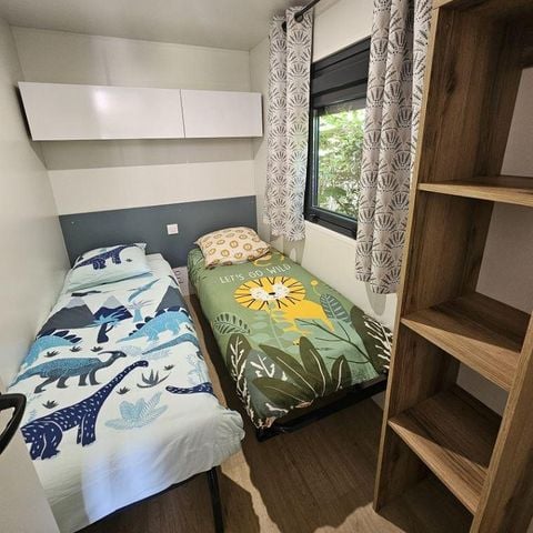 Stacaravan 6 personen - Stacaravan Luxe 4/6 pers 24 m²