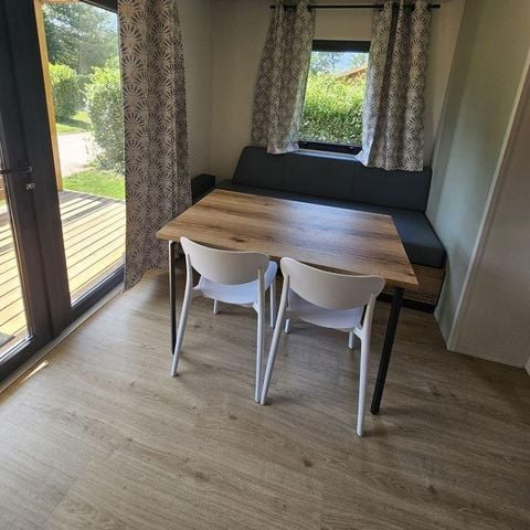 Stacaravan 6 personen - Stacaravan Luxe 4/6 pers 24 m²