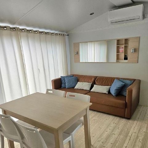 MOBILHOME 6 personnes - Mobilhome Luxe 4/6 pers 2 ch 32m²