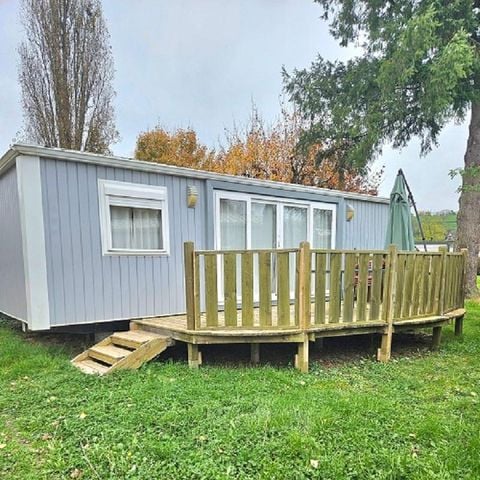 Stacaravan 6 personen - Stacaravan Luxe 4/6 pers 2 sl.k. 32m² (32m²)