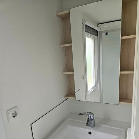 Mobilheim 6 Personen - Mobilheim Luxe 4/6 pers 2 zimmer 32m²