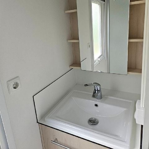 Mobilhome 4/6 personnes - Luxe - 2 chambres - 32m²