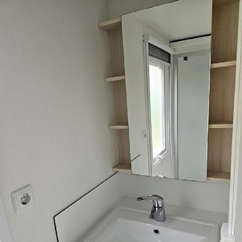 Stacaravan 6 personen - Stacaravan Luxe 4/6 pers 2 sl.k. 32m² (32m²)