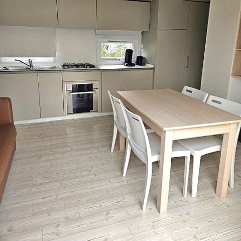 CASA MOBILE 6 persone - Mobilhome Luxe 4/6 pers 2 bdrms 32m² (32m²)