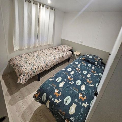 Stacaravan 6 personen - Stacaravan Luxe 4/6 pers 2 sl.k. 32m² (32m²)