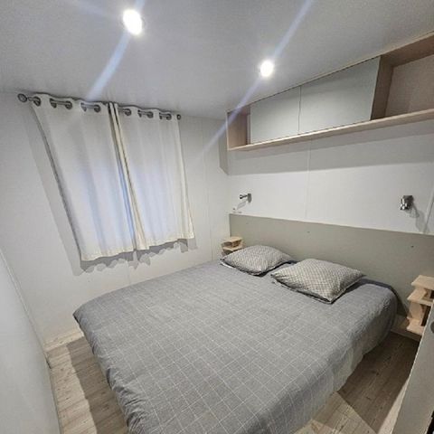 Mobilheim 6 Personen - Mobilheim Luxe 4/6 pers 2 zimmer 32m²