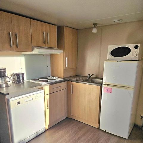 MOBILHOME 6 personas - Mobilhome Confort 4/6 pers 2 dormitorios 2 baños