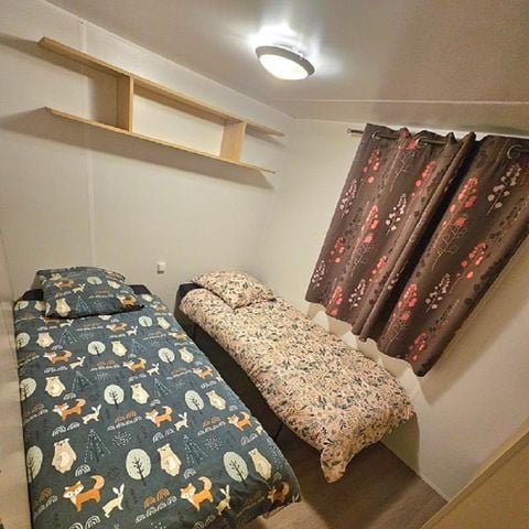 Stacaravan 6 personen - Stacaravan Confort 4/6 pers 2 slaapkamers 2 badkamers
