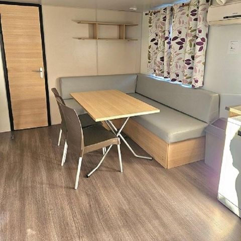 Stacaravan 6 personen - Stacaravan Confort 4/6 pers 2 slaapkamers 2 badkamers
