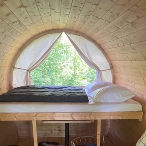 UNIEKE ACCOMMODATIE 2 personen - Roulotte Duo