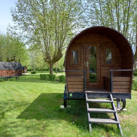 UNIEKE ACCOMMODATIE 2 personen - Roulotte Duo