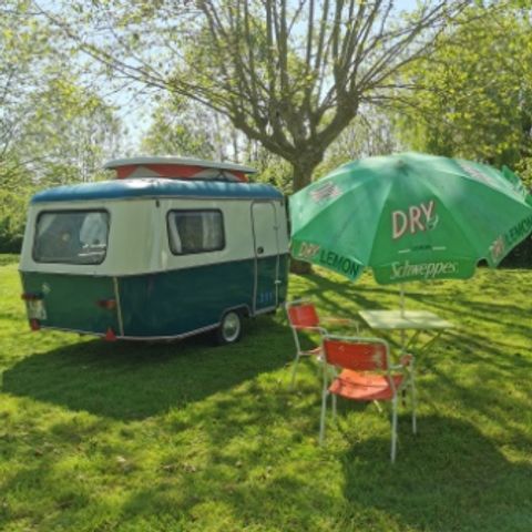Roulotte 2 persone - ERIBA RETRO CARAVAN