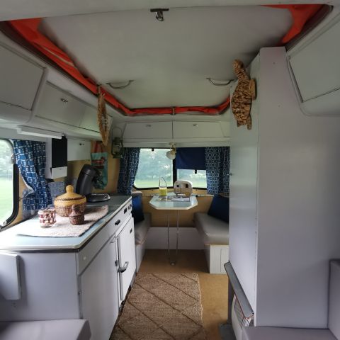 Roulotte 2 persone - ERIBA RETRO CARAVAN