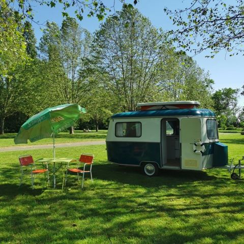 Roulotte 2 persone - ERIBA RETRO CARAVAN