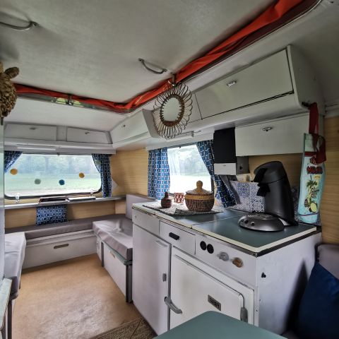 Roulotte 2 persone - ERIBA RETRO CARAVAN