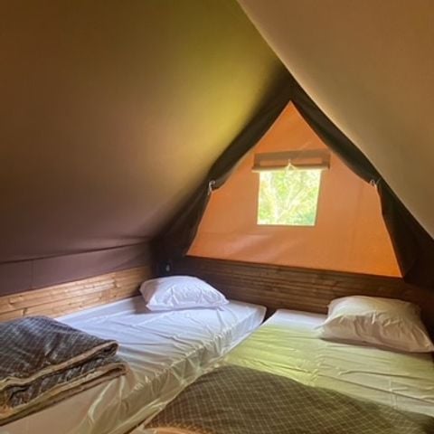 Hébergement 2 personnes - Bivouac sur pilotis