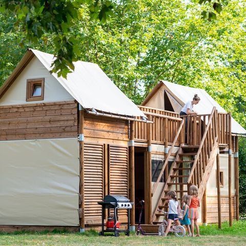 Hébergement 8 personnes - Nid perché