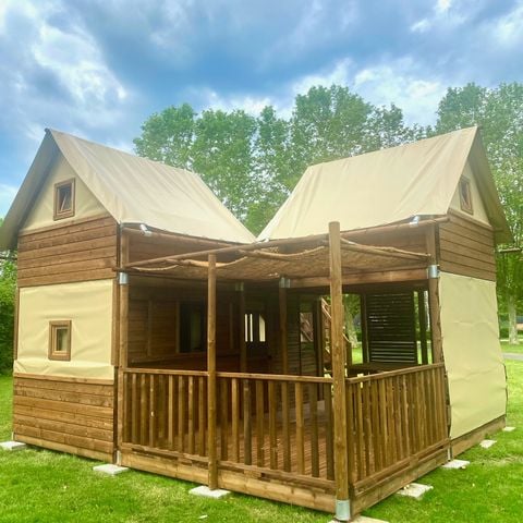 UNUSUAL ACCOMMODATION 8 people - Perched nest