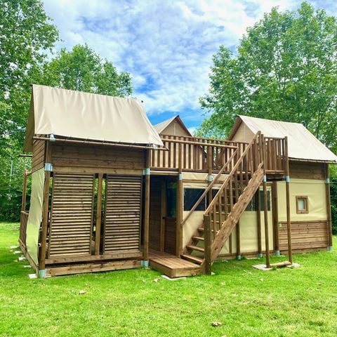 UNUSUAL ACCOMMODATION 8 people - Perched nest