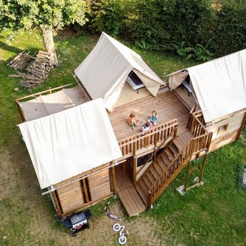 AUßERGEWÖHNLICHE UNTERKUNFT 8 Personen - Hochsitzendes Nest