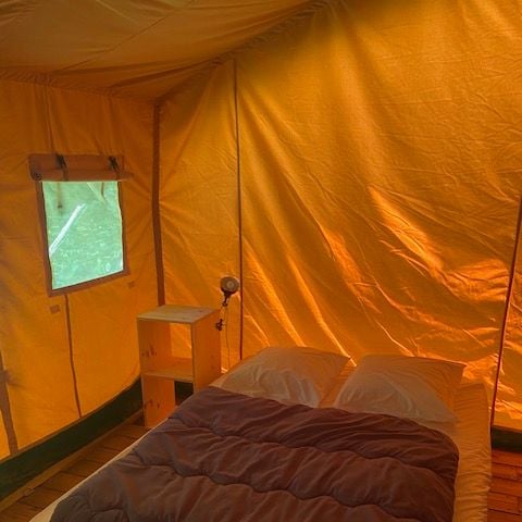 CANVAS AND WOOD TENT 5 people - SAFARI LODGE