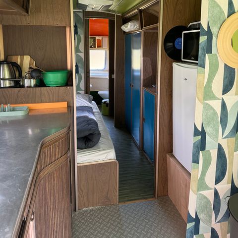 Caravan 3 personen - Airstream Amerikaanse caravan