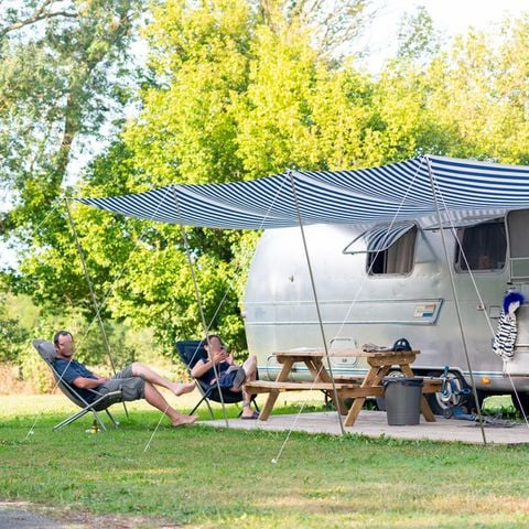 Caravan 3 personen - Airstream Amerikaanse caravan