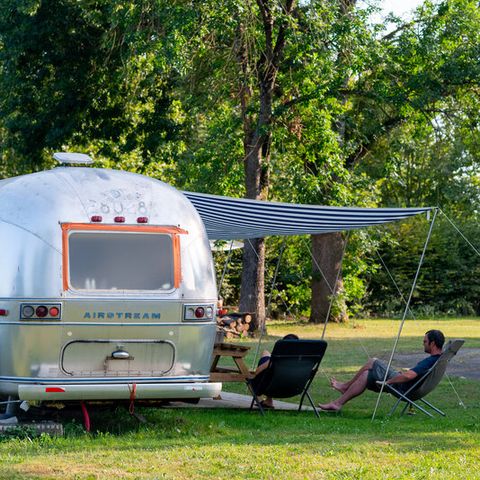 Roulotte 3 persone - Roulotte americana Airstream