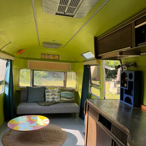 Roulotte 3 persone - Roulotte americana Airstream