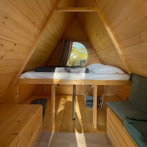 UNUSUAL ACCOMMODATION 2 people - Cabanes du Val de Saône