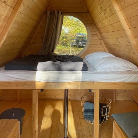 UNUSUAL ACCOMMODATION 2 people - Cabanes du Val de Saône