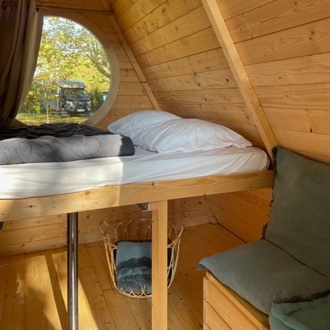 HÉBERGEMENT INSOLITE 2 personnes - Cabanes du Val de Saône